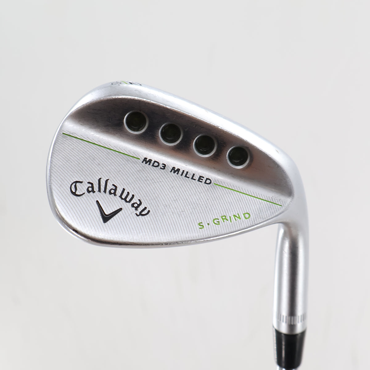 Callaway MD3 Milled Chrome Gap Wedge 52 Deg 52.10S Steel Right Hand M-164529