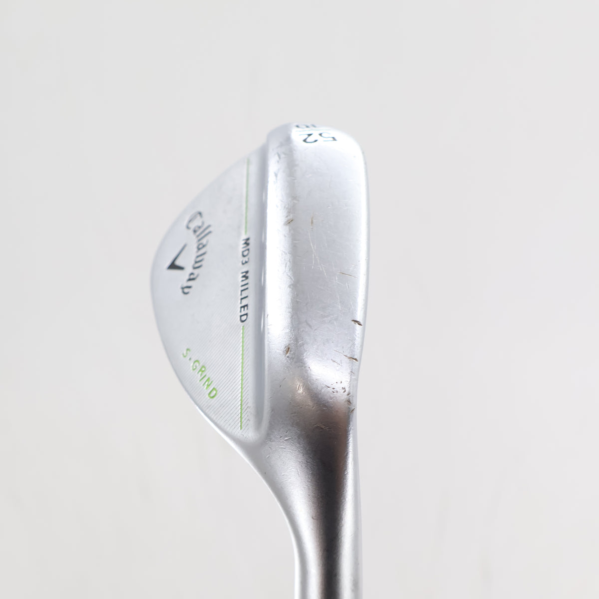 Callaway MD3 Milled Chrome Gap Wedge 52 Deg 52.10S Steel Right Hand M-164529
