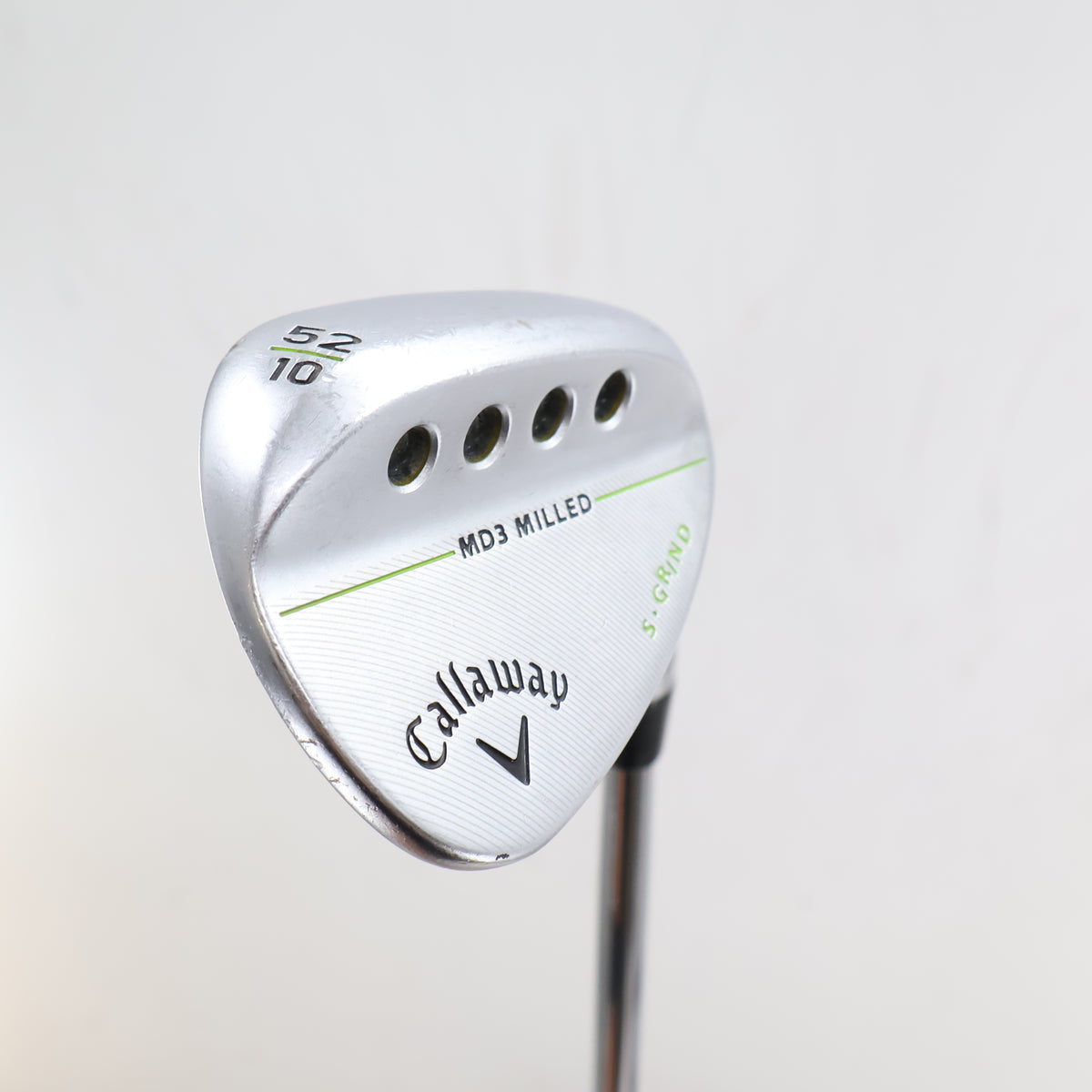 Callaway MD3 Milled Chrome Gap Wedge 52 Deg 52.10S Steel Right Hand M-164529