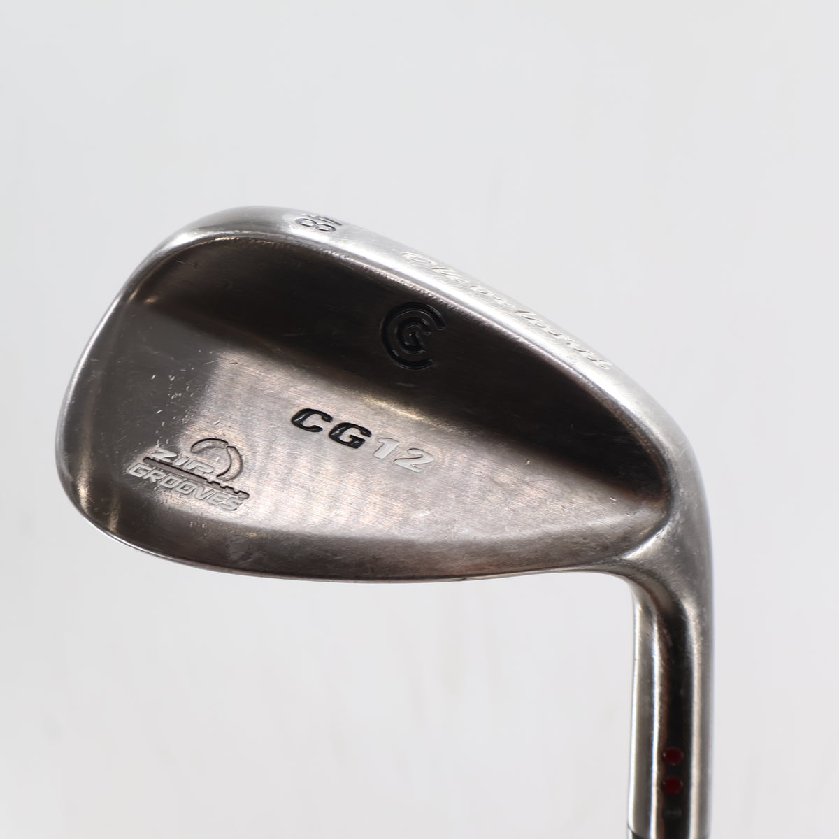 Cleveland CG12 Black Pearl Wedge 48 Deg Steel Dynamic Gold Right Hand M-164531