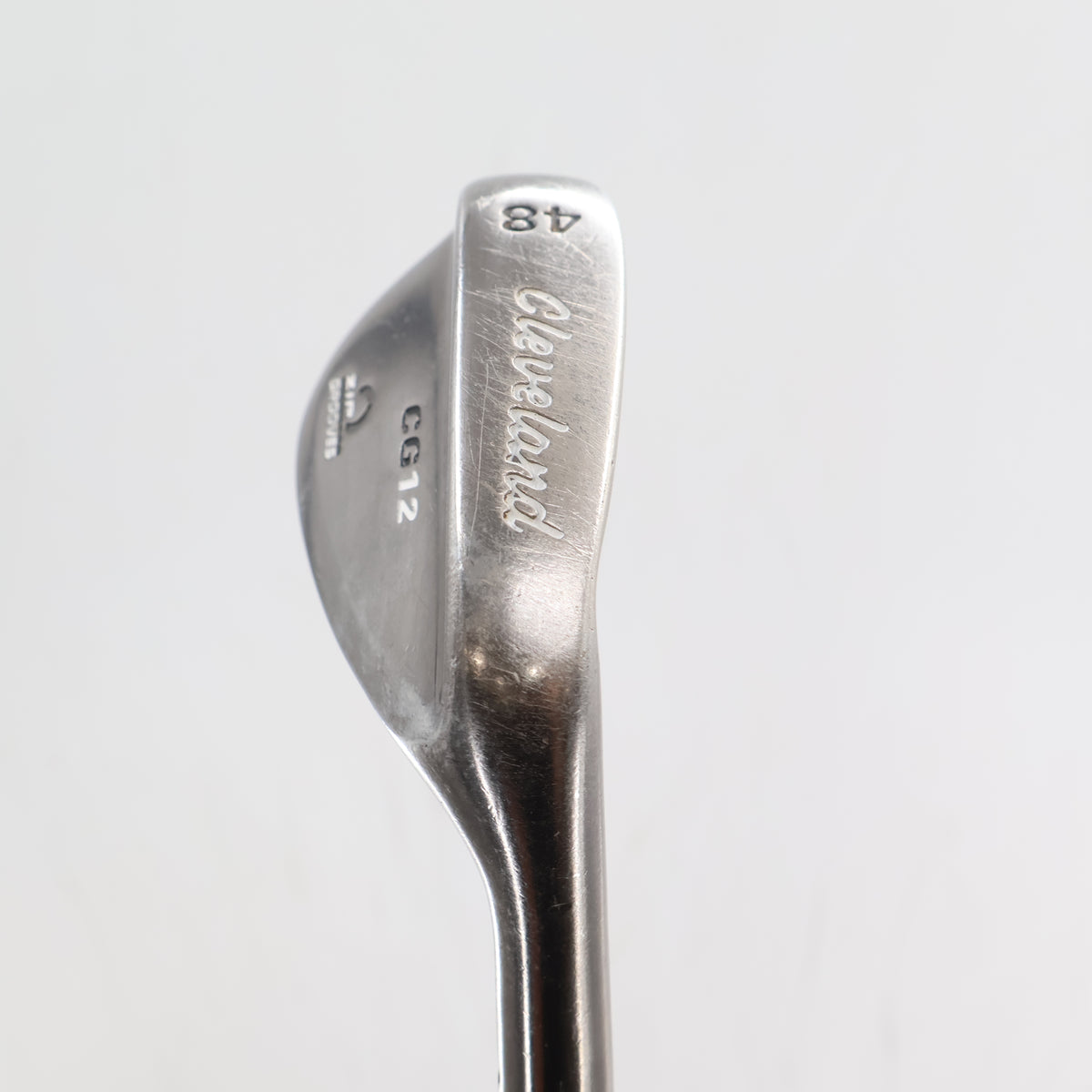 Cleveland CG12 Black Pearl Wedge 48 Deg Steel Dynamic Gold Right Hand M-164531