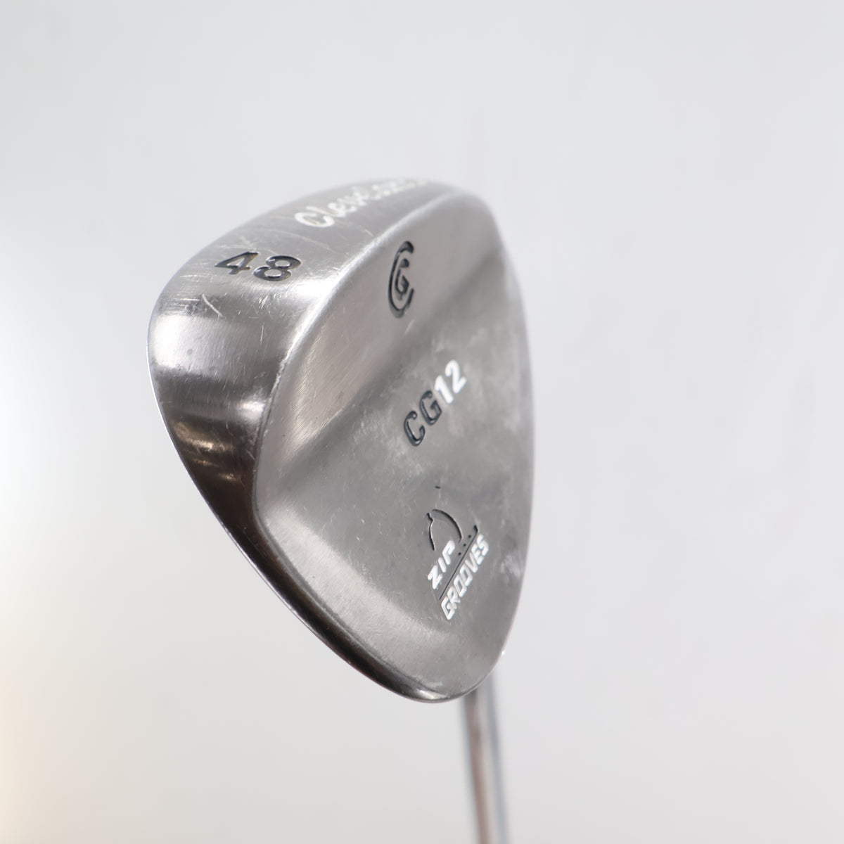 Cleveland CG12 Black Pearl Wedge 48 Deg Steel Dynamic Gold Right Hand M-164531