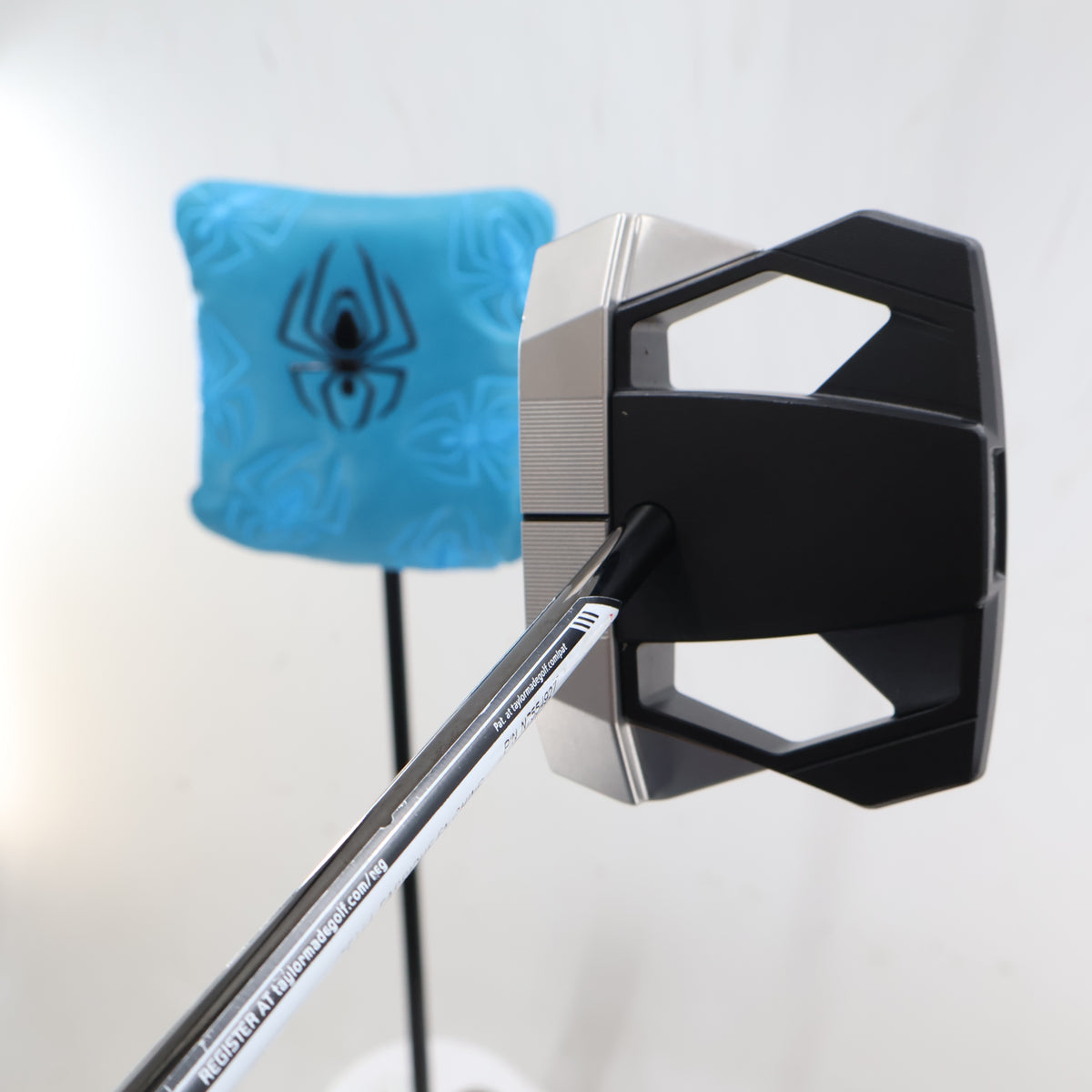 Taylormade Spider 5K-ZT Center Shaft Mallet Putter 35" Black Steel RH S-164434