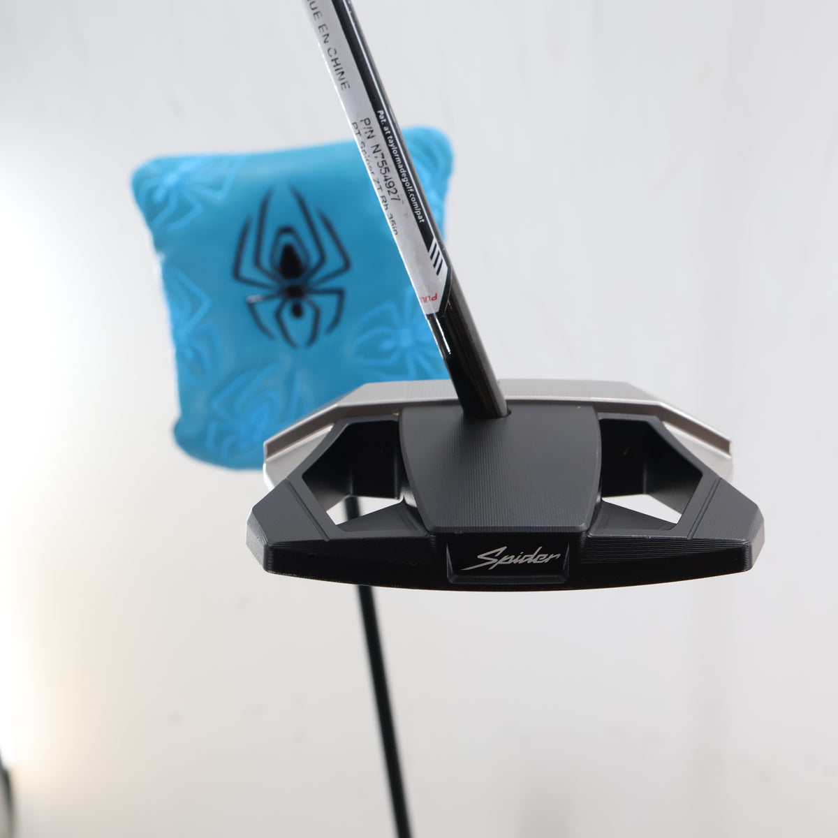 Taylormade Spider 5K-ZT Center Shaft Mallet Putter 35" Black Steel RH S-164434