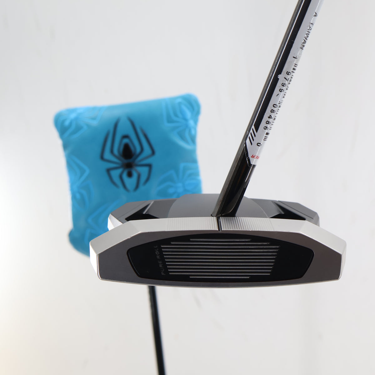 Taylormade Spider 5K-ZT Center Shaft Mallet Putter 35" Black Steel RH S-164434