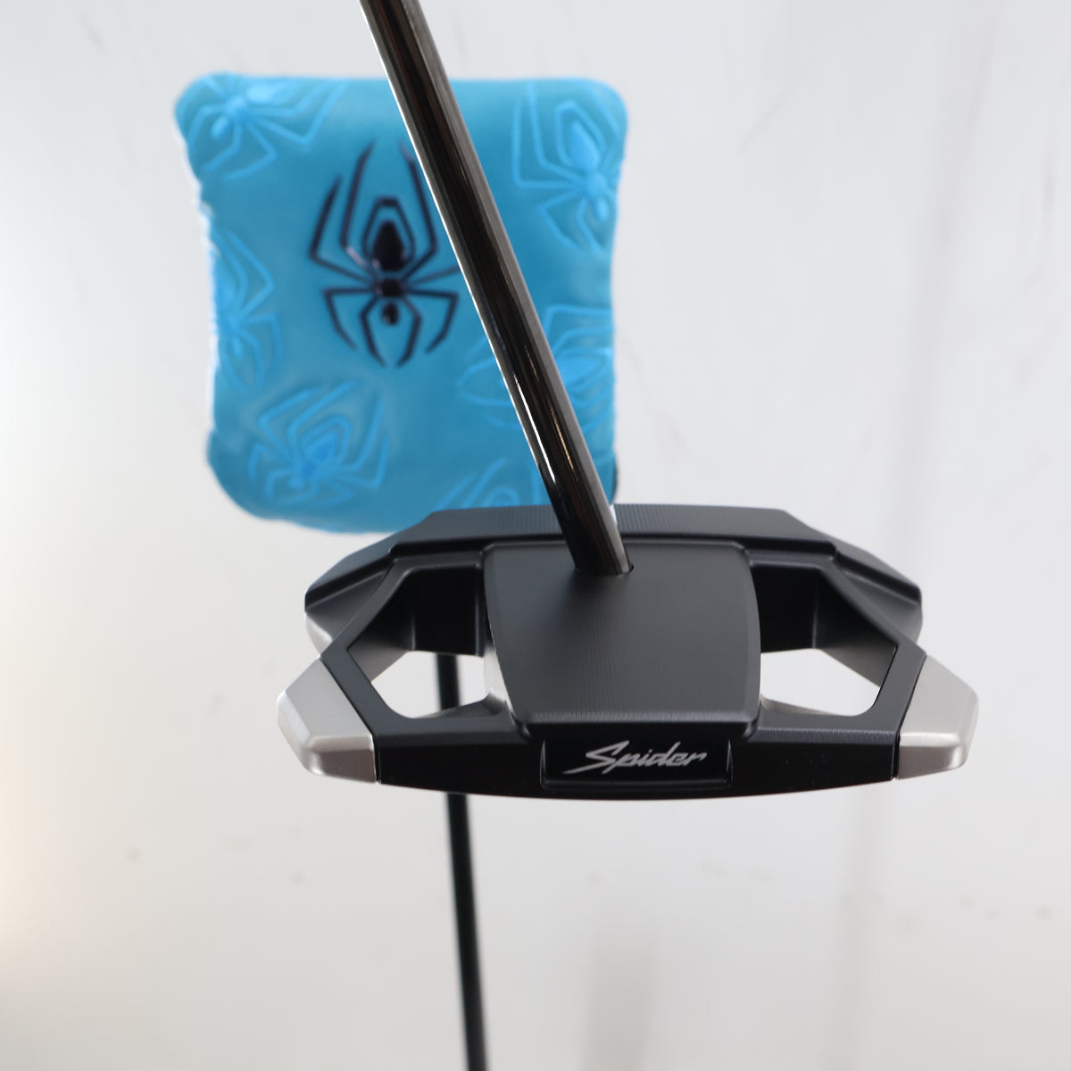 Taylormade Spider ZT-Max Center Shaft Mallet Putter 35" Black Steel RH S-164435