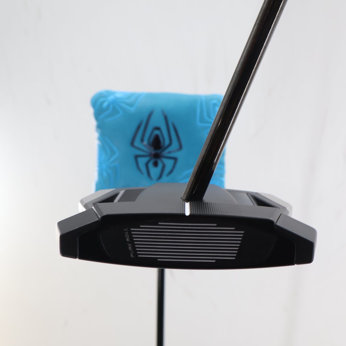 Taylormade Spider ZT-Max Center Shaft Mallet Putter 35" Black Steel RH S-164435