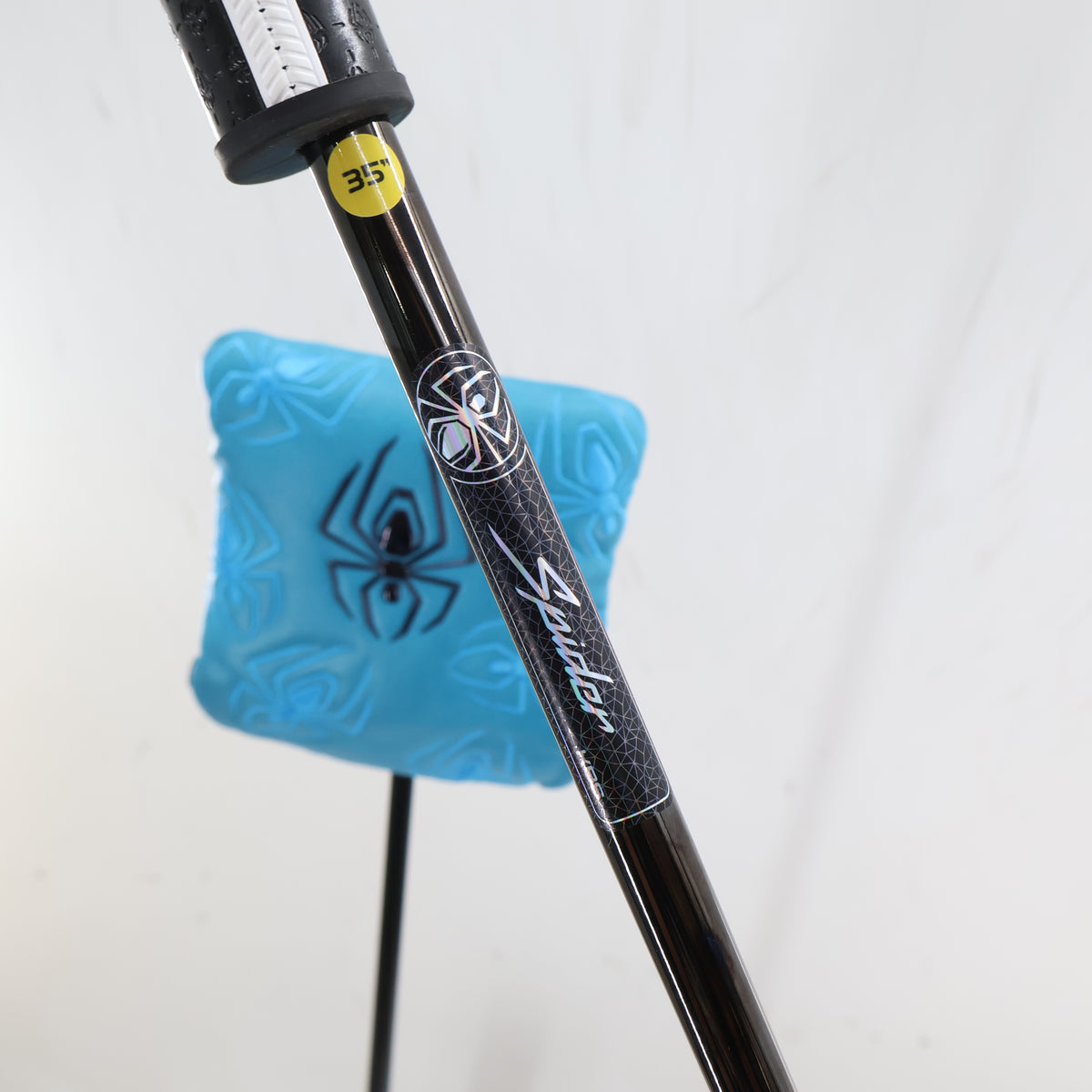 Taylormade Spider ZT-Max Center Shaft Mallet Putter 35" Black Steel RH S-164435