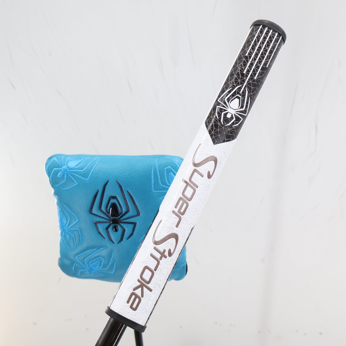 Taylormade Spider ZT-Max Center Shaft Mallet Putter 35" Black Steel RH S-164435