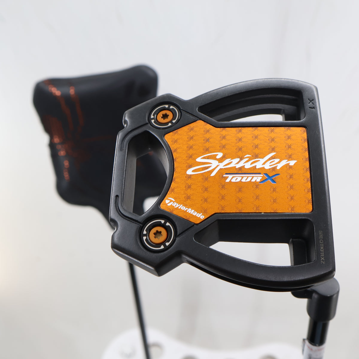 Taylormade Spider Tour X Proto L-Neck Mallet Putter 34" Black Steel RH S-164437