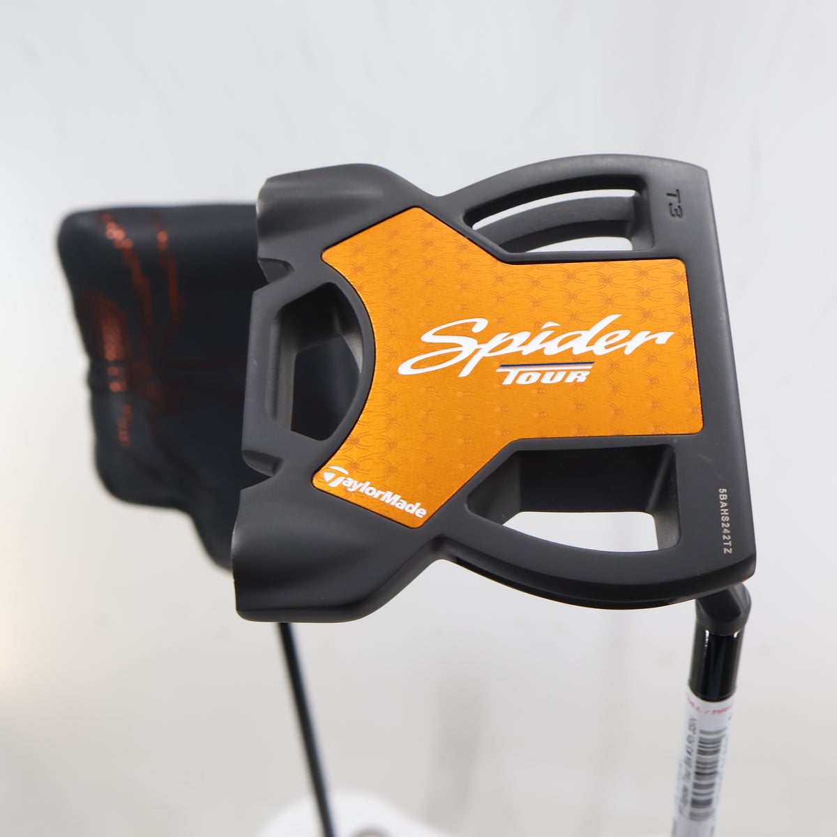 Taylormade Spider Tour Black Slant Mallet Putter 35" Steel Right Hand S-164438