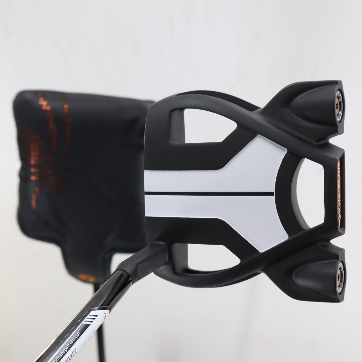 Taylormade Spider Tour Black Slant Mallet Putter 35" Steel Right Hand S-164438