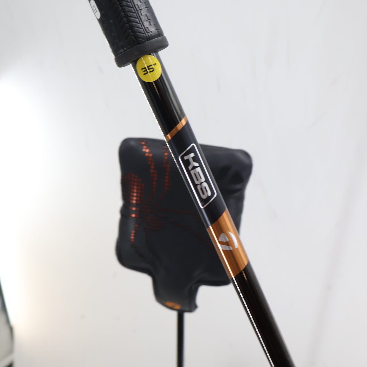Taylormade Spider Tour Black Slant Mallet Putter 35" Steel Right Hand S-164438