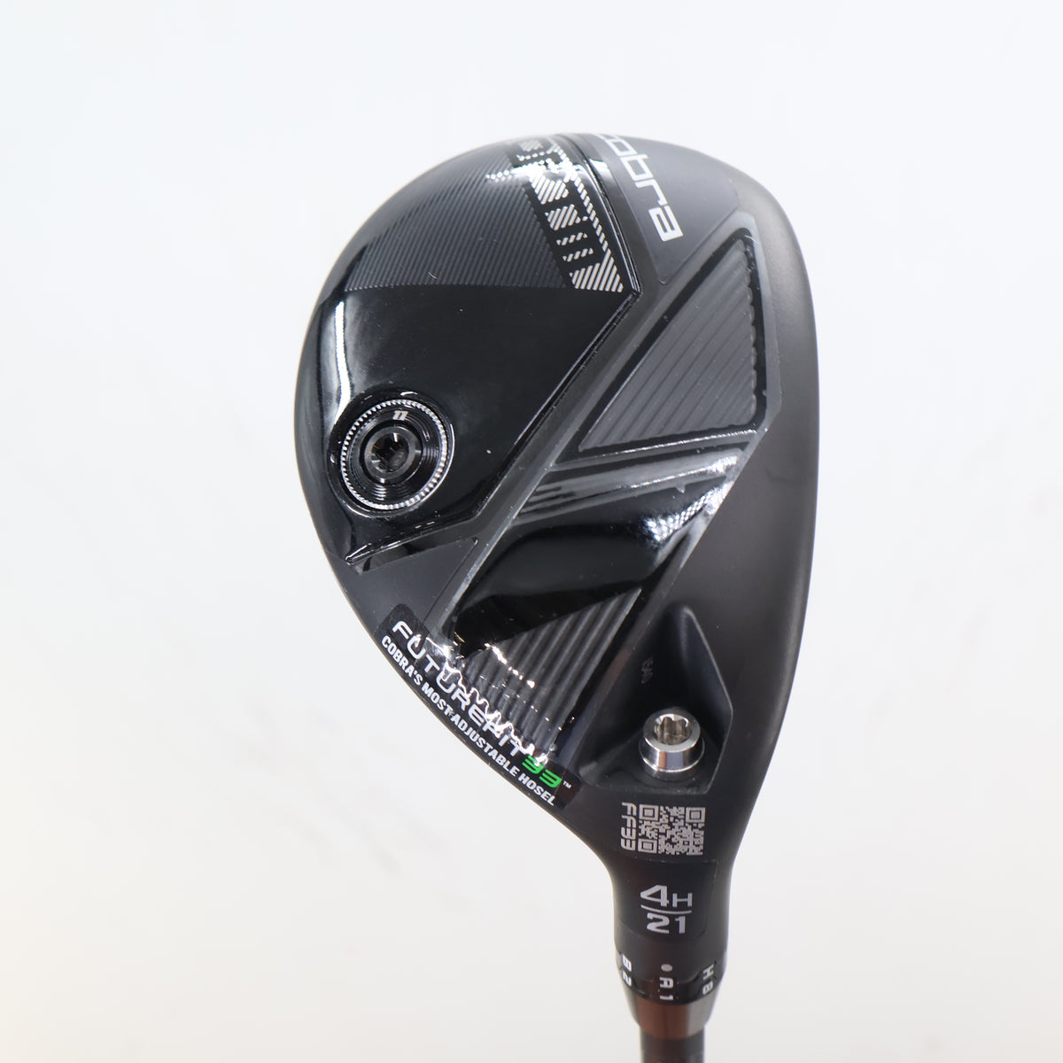 2026 Cobra OPTM 4 Hybrid 21 Degrees KBS PG75 Regular Right Hand G-164906
