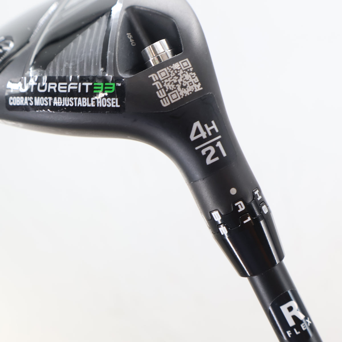2026 Cobra OPTM 4 Hybrid 21 Degrees KBS PG75 Regular Right Hand G-164906