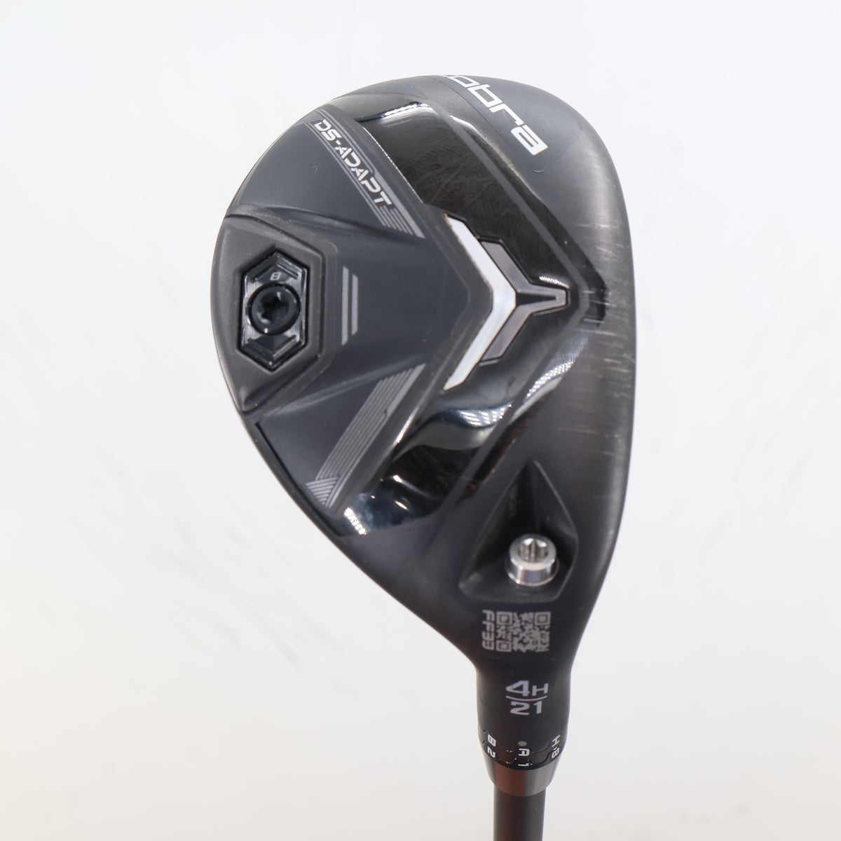 Cobra DS ADAPT 4 Hybrid 21 Degrees KBS PG75 Regular Right Hand G-164907