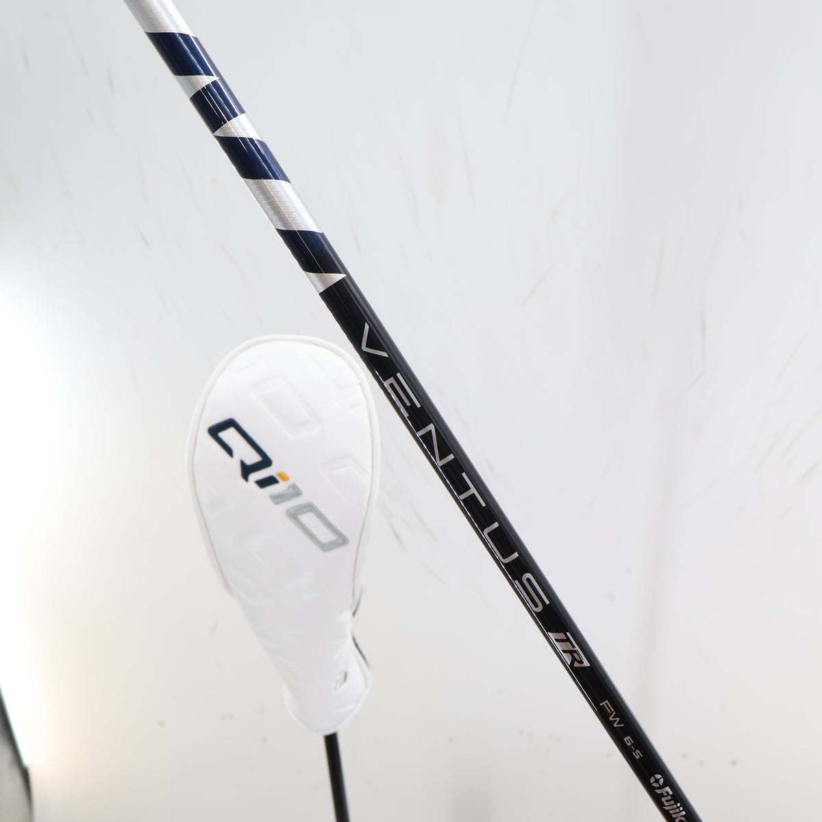 Taylormade Qi10 3 Fairway Wood 15 Deg Blue Ventus 6-S Stiff Right Hand S-164440