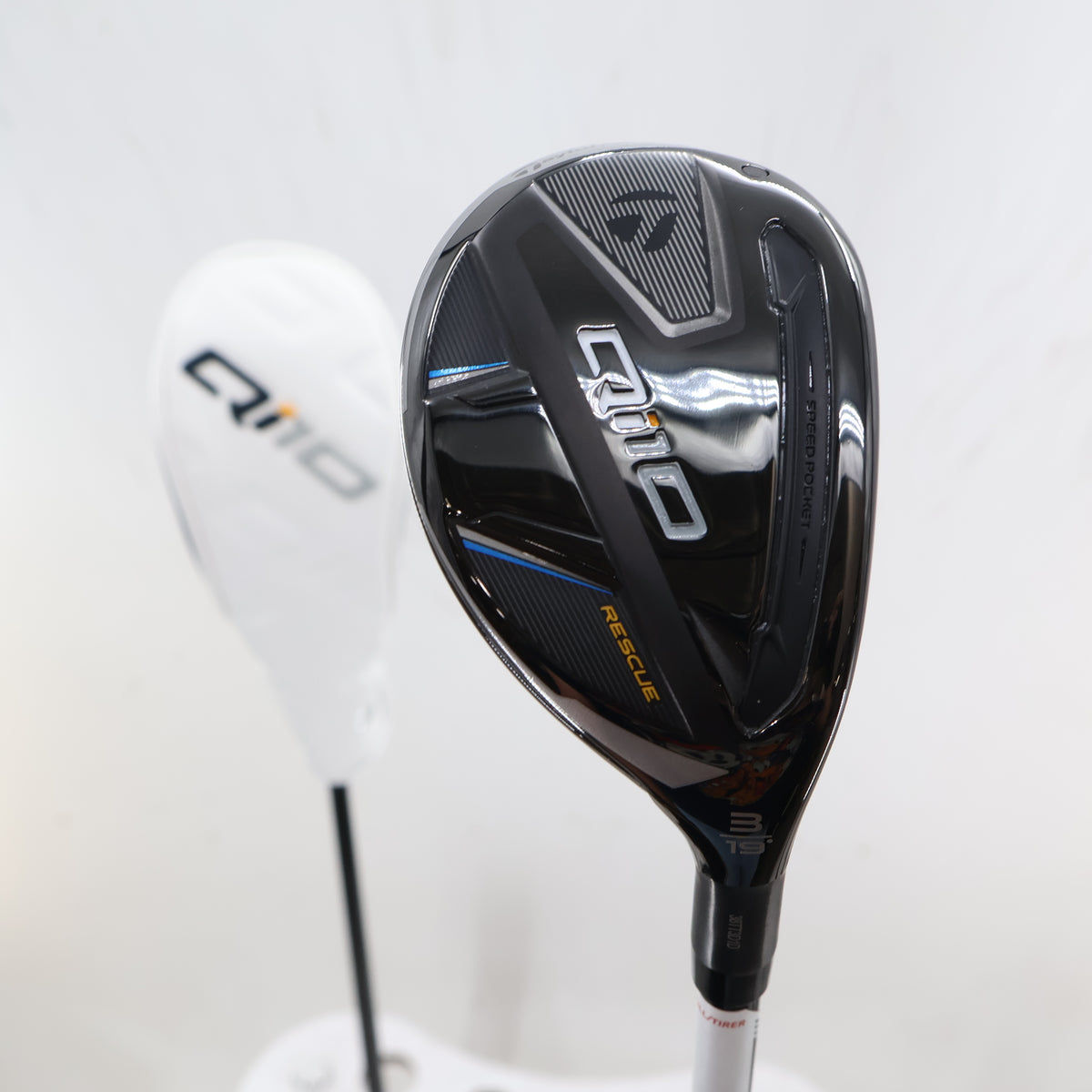 Taylormade Qi10 Rescue 3 Hybrid 19 Degrees Ventus 7-S Stiff Right Hand S-164442
