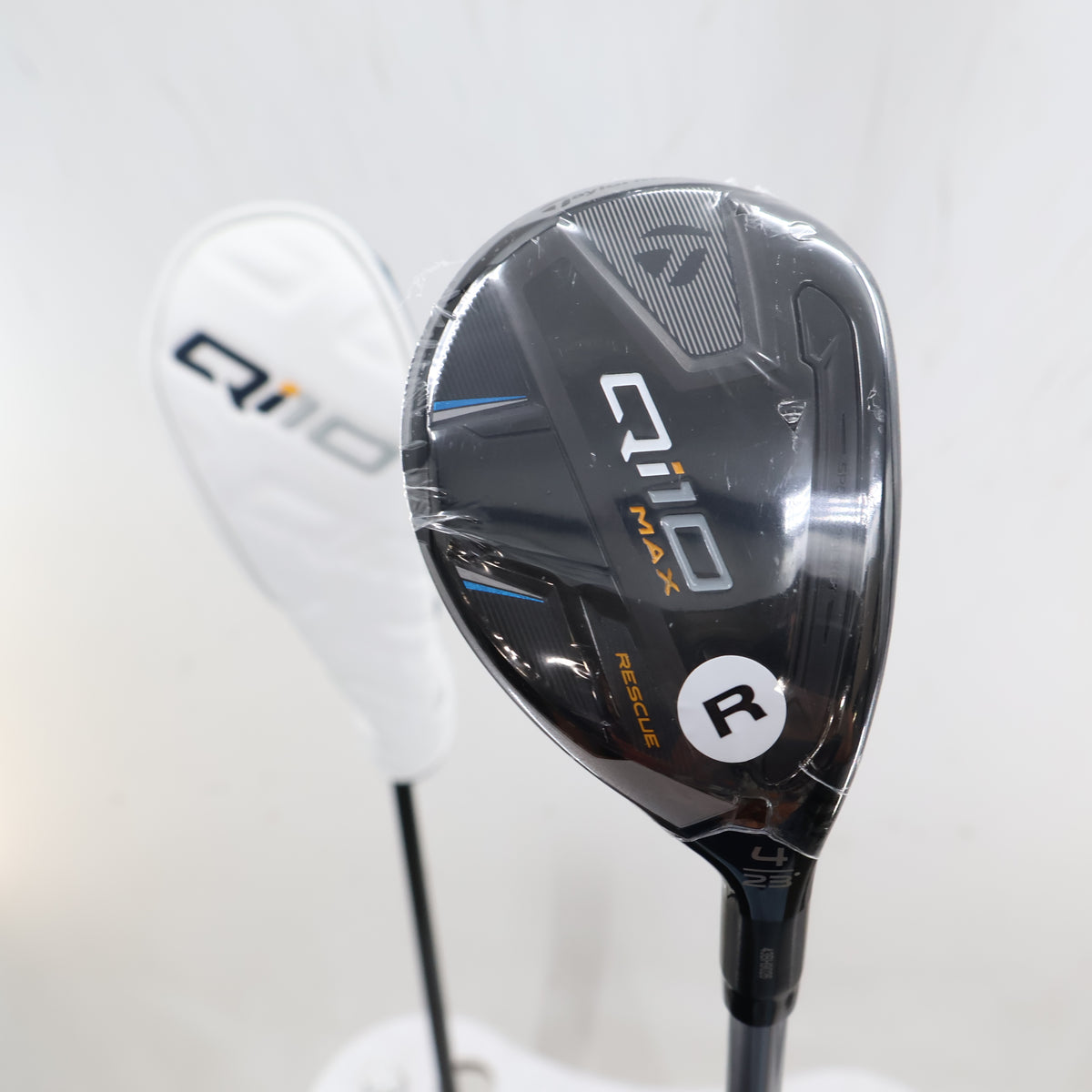 Taylormade Qi10 Max Rescue  4 Hybrid 23 Deg Speeder NX 50-R Regular RH S-164443
