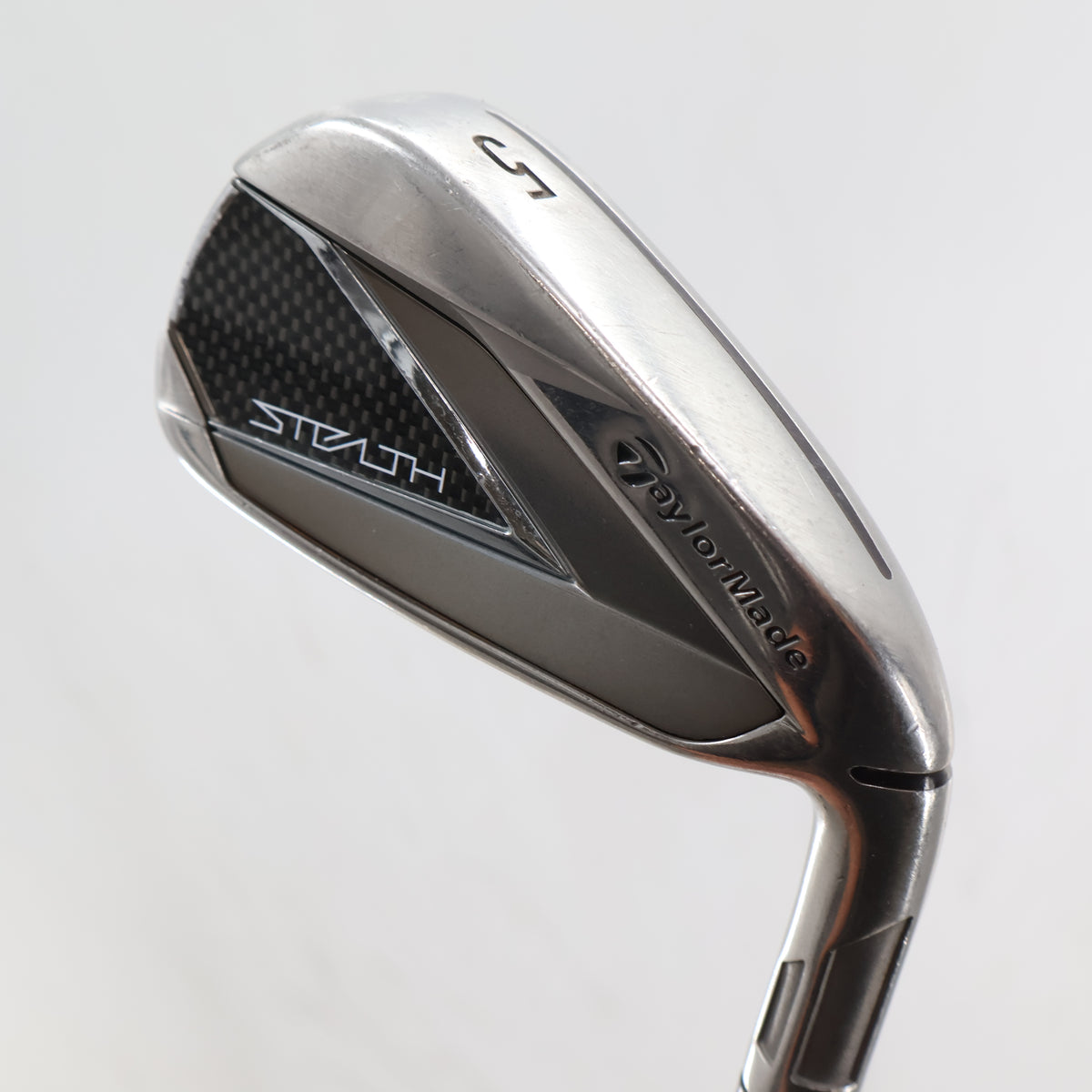 Taylormade Stealth Iron Set 5-9 (No P) Steel Shaft KBS Max Stiff Flex G-164267
