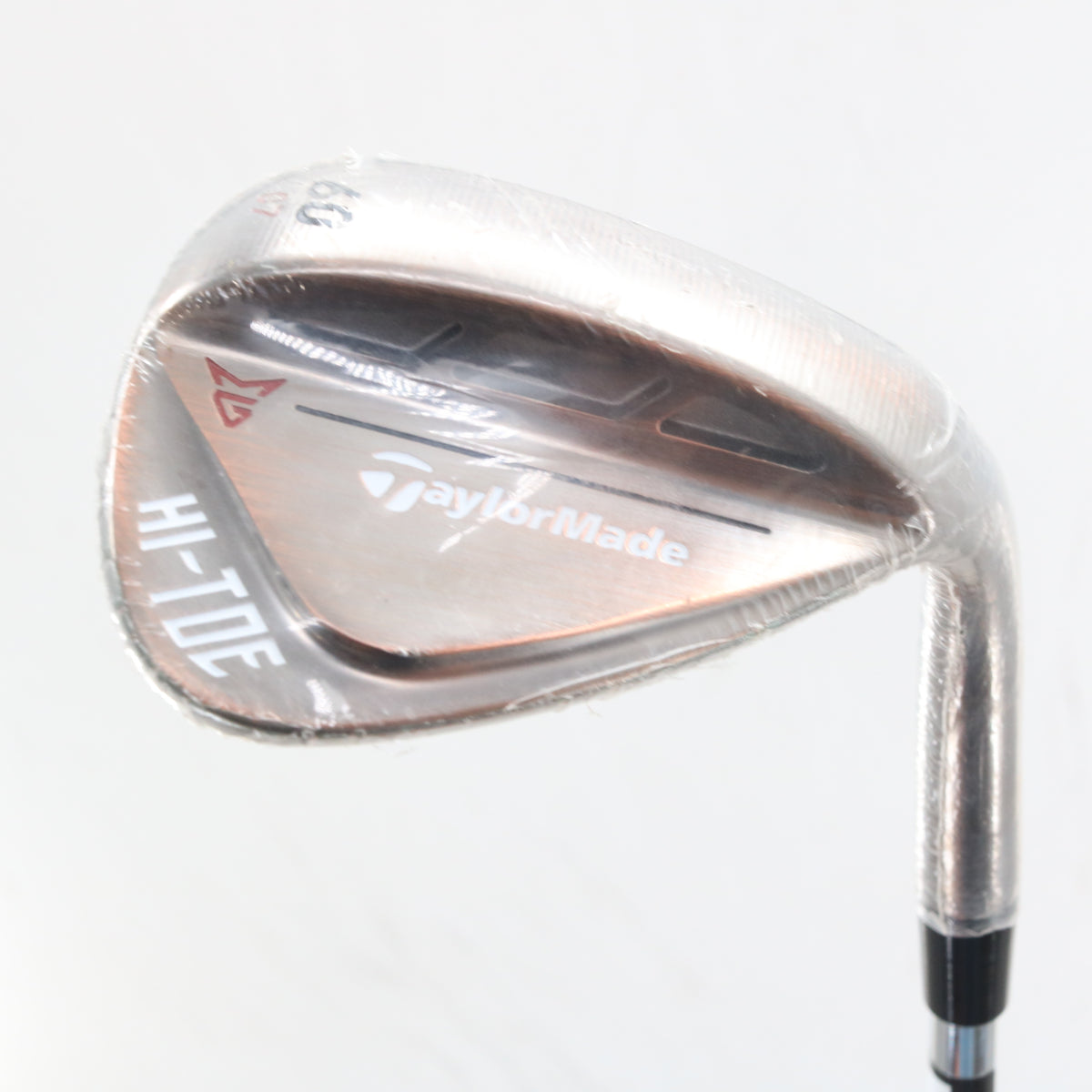 TaylorMade Hi-Toe Raw Lob Wedge 60 Degree 60.07 Steel KBS 115 Stiff RH S-164444