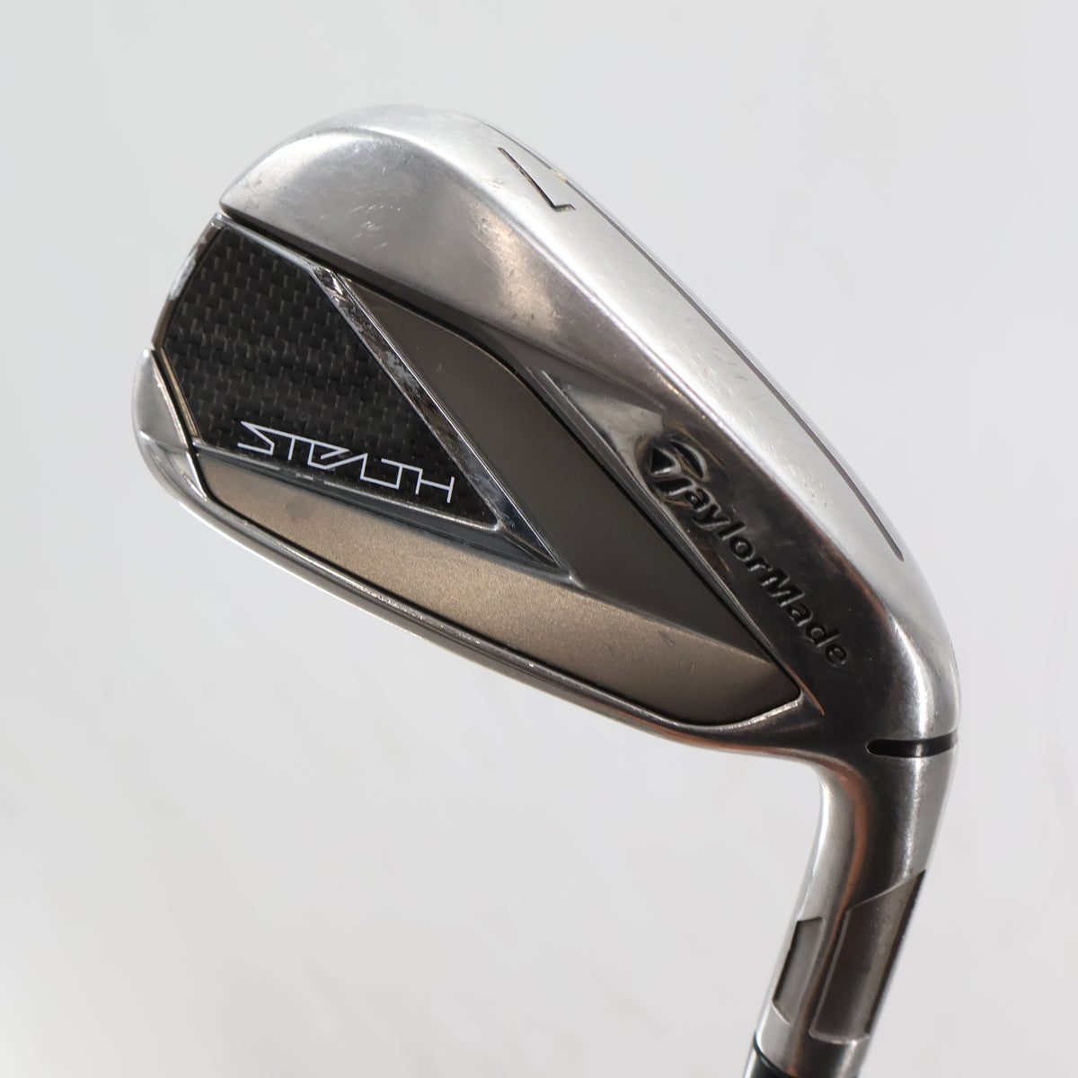 Taylormade Stealth Iron Set 5-9 (No P) Steel Shaft KBS Max Stiff Flex G-164267