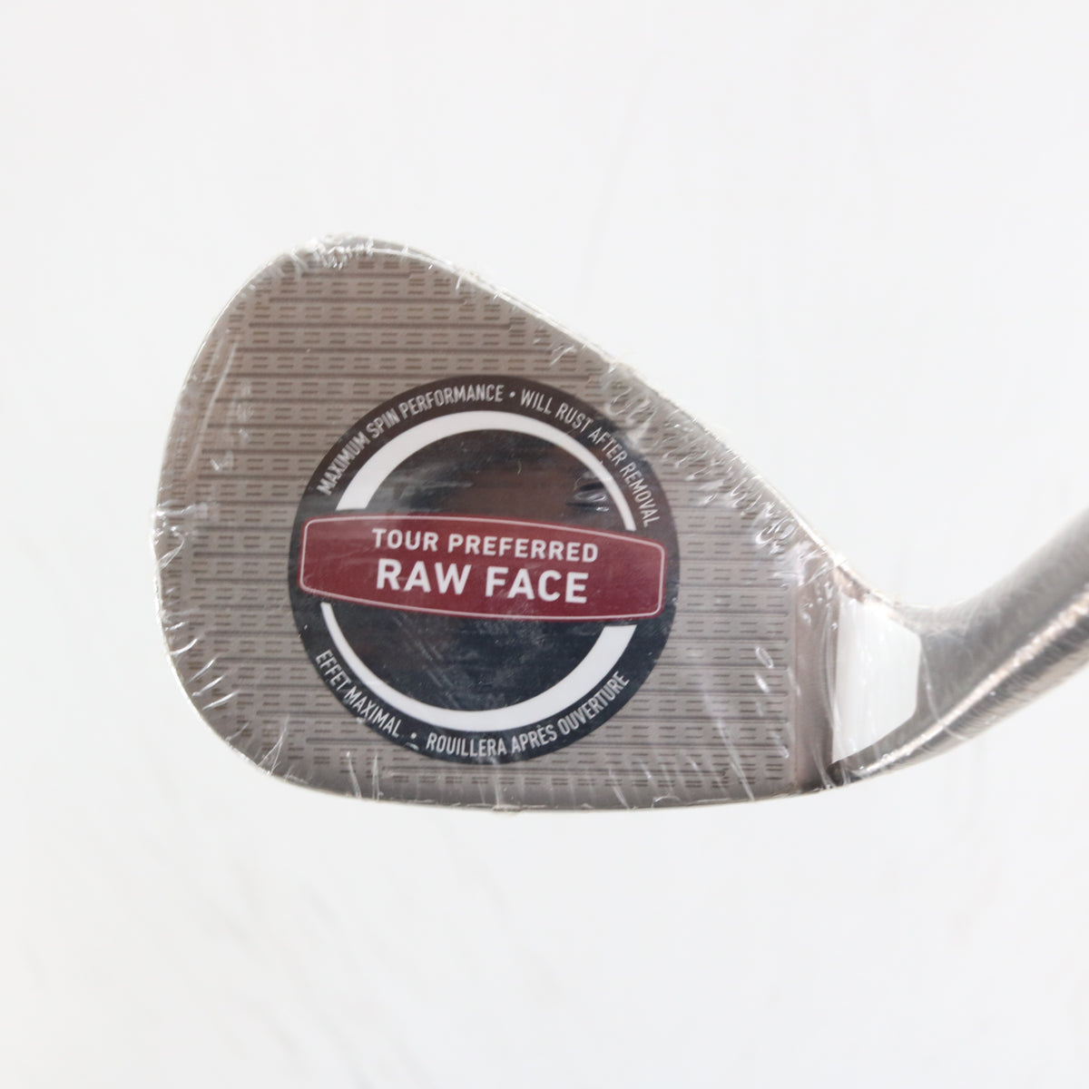 TaylorMade Hi-Toe Raw Lob Wedge 60 Degree 60.07 Steel KBS 115 Stiff RH S-164444