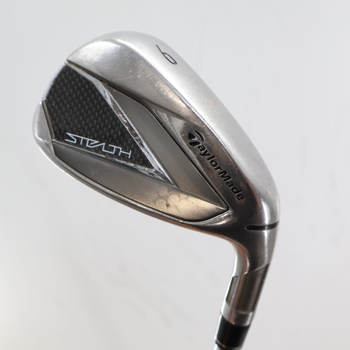 Taylormade Stealth Iron Set 5-9 (No P) Steel Shaft KBS Max Stiff Flex G-164267