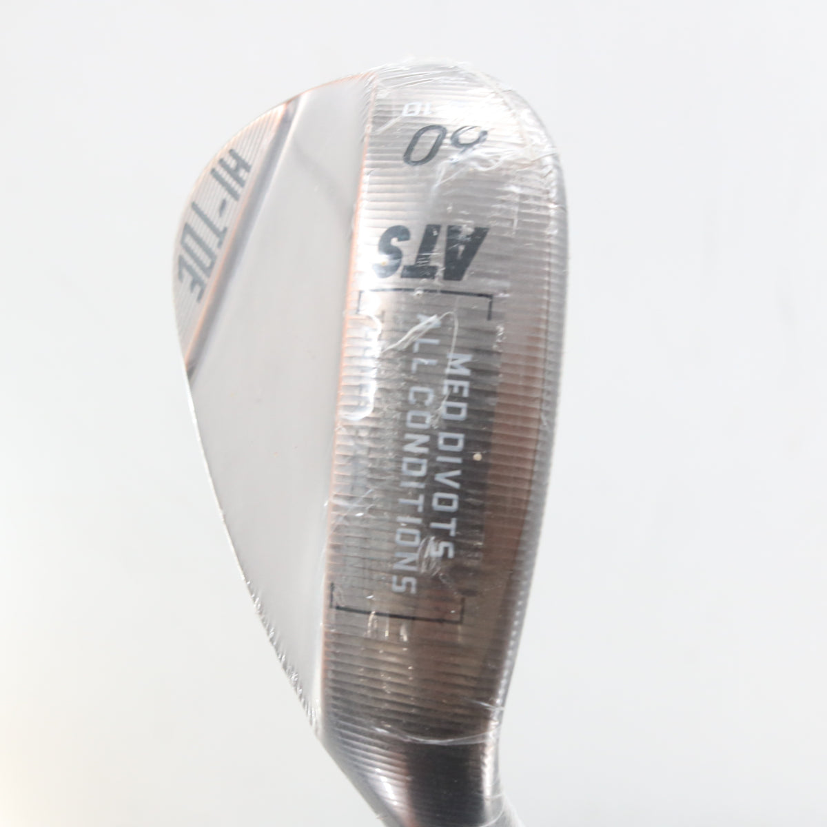Taylormade Hi-Toe 4 Lob Wedge 60 Degrees 60.10ATS Dynamic Gold Steel RH S-164445