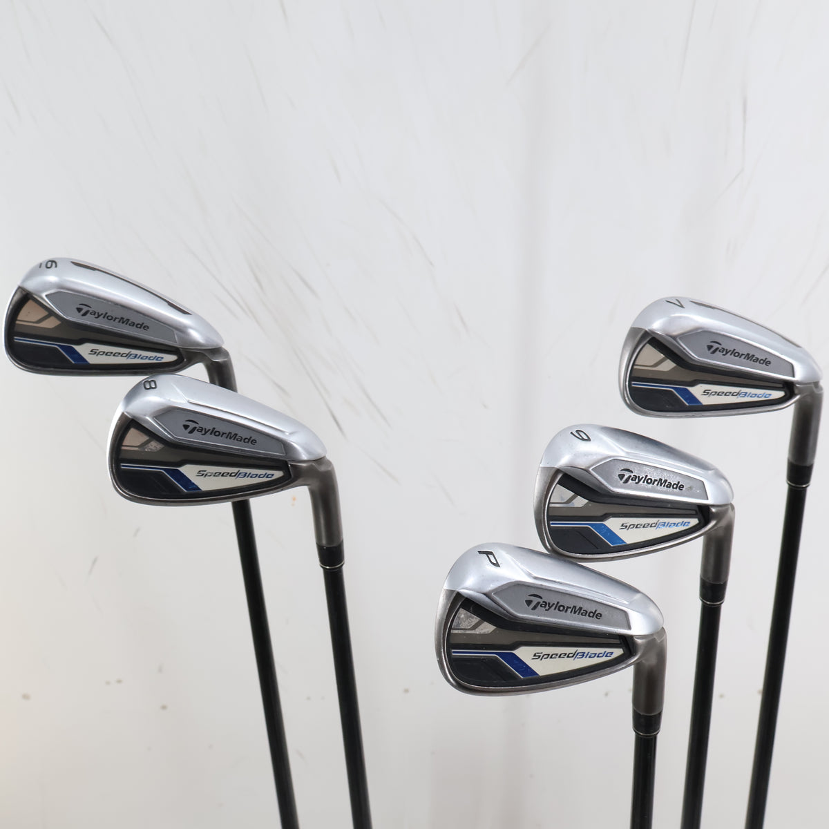 Taylormade SpeedBlade Iron Set 6-P Graphite Senior Flex Right Hand G-164268