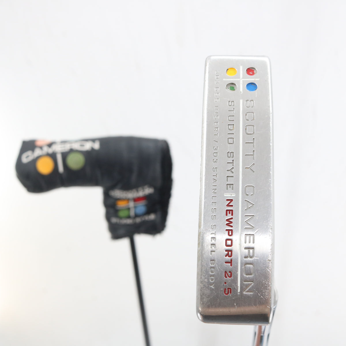 Titleist Scotty Cameron Studio Style Newport 2.5 Putter 35" Steel RH S-164446