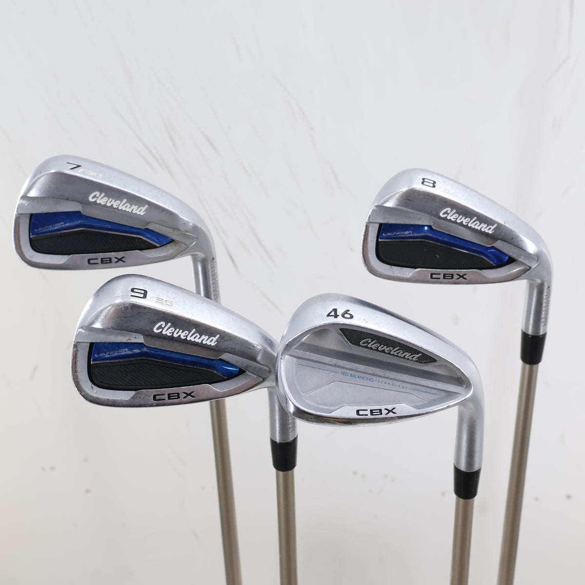 Cleveland CBX Iron Set 7-P46 Graphite Shaft Regular Flex Right Hand G-164266