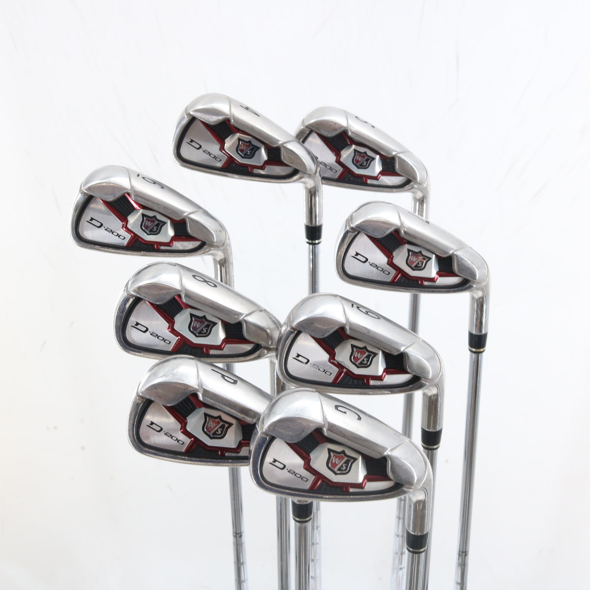 Wilson Staff D200 4-P,G Iron Set Steel True Temper SL 85 Regular Flex A-164218