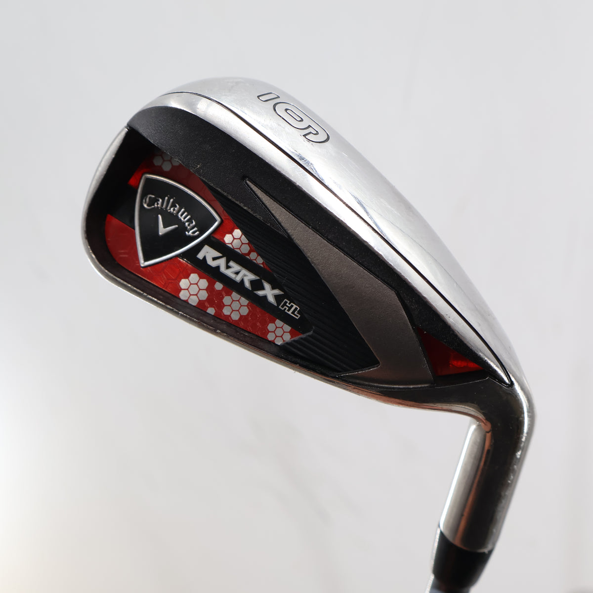 Women's Callaway Razr X HL Iron Set 6-P,S Graphite Ladies Right Hand G-164270