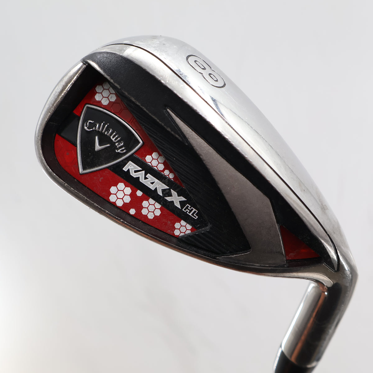 Women's Callaway Razr X HL Iron Set 6-P,S Graphite Ladies Right Hand G-164270