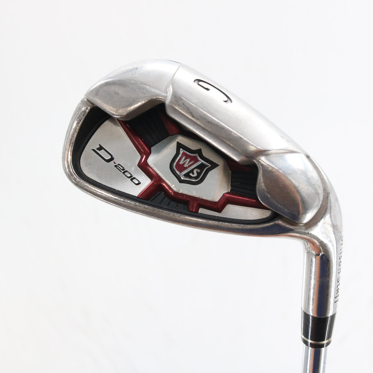 Wilson Staff D200 4-P,G Iron Set Steel True Temper SL 85 Regular Flex A-164218