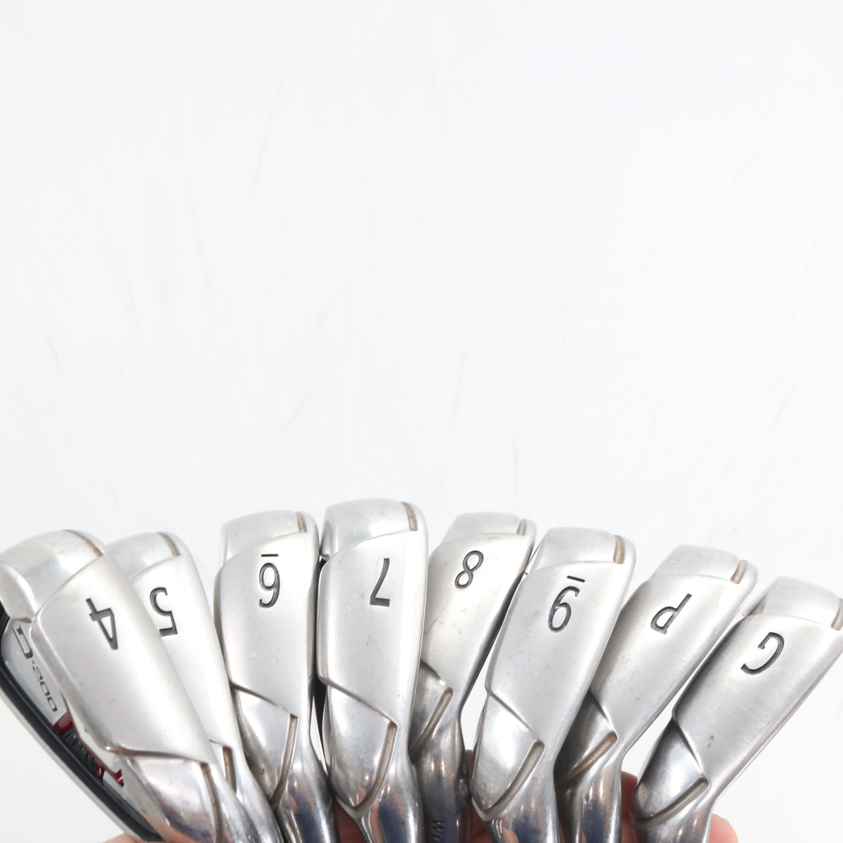 Wilson Staff D200 4-P,G Iron Set Steel True Temper SL 85 Regular Flex A-164218