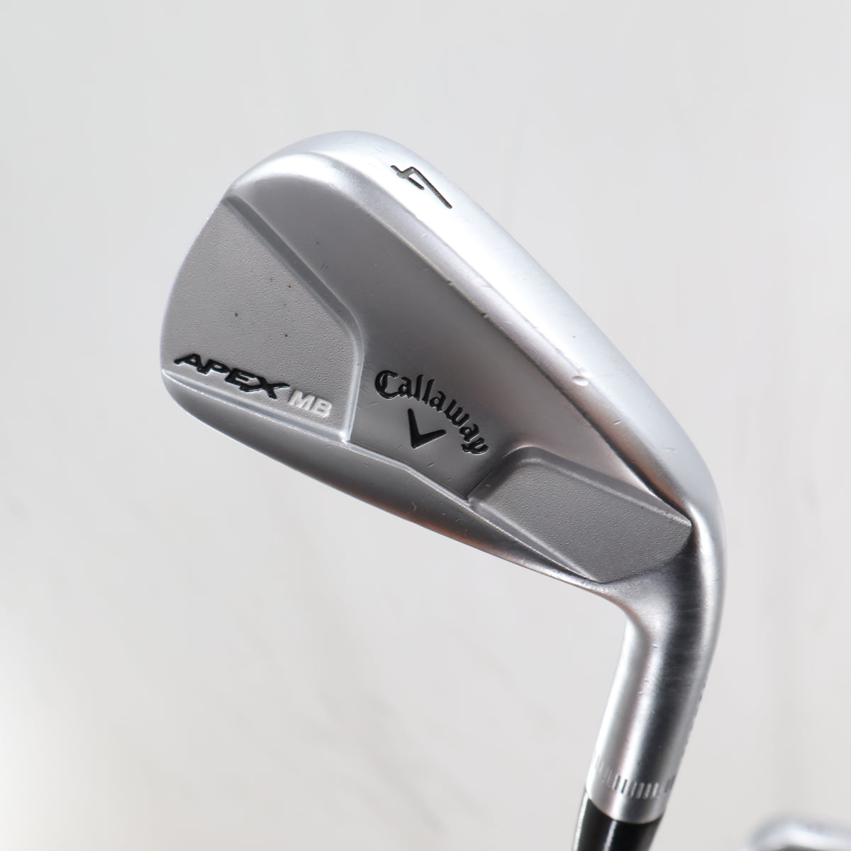 Callaway Apex MB Iron Set 4-9 (NO P) Steel KBS Stiff Right Hand G-164271