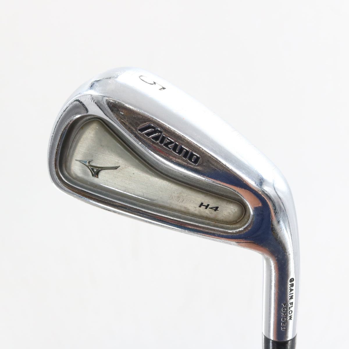 Mizuno MP-H4 & MP-4 Iron Combo Set 5-P Steel KBS Tour C-Taper Stiff +1" A-164219