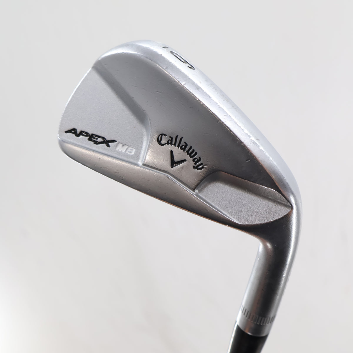 Callaway Apex MB Iron Set 4-9 (NO P) Steel KBS Stiff Right Hand G-164271