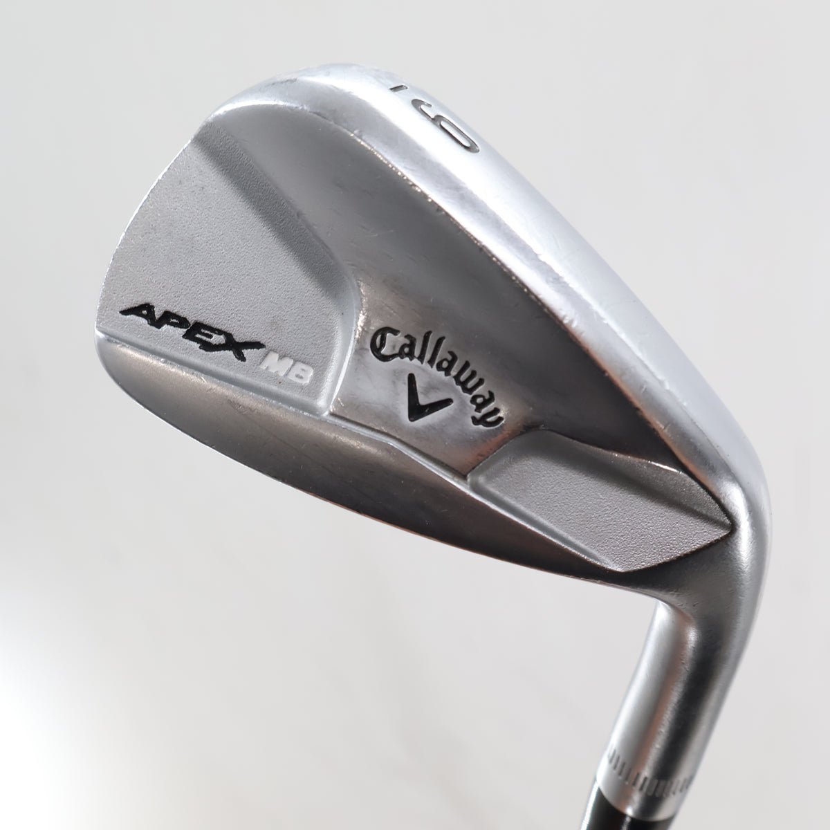 Callaway Apex MB Iron Set 4-9 (NO P) Steel KBS Stiff Right Hand G-164271