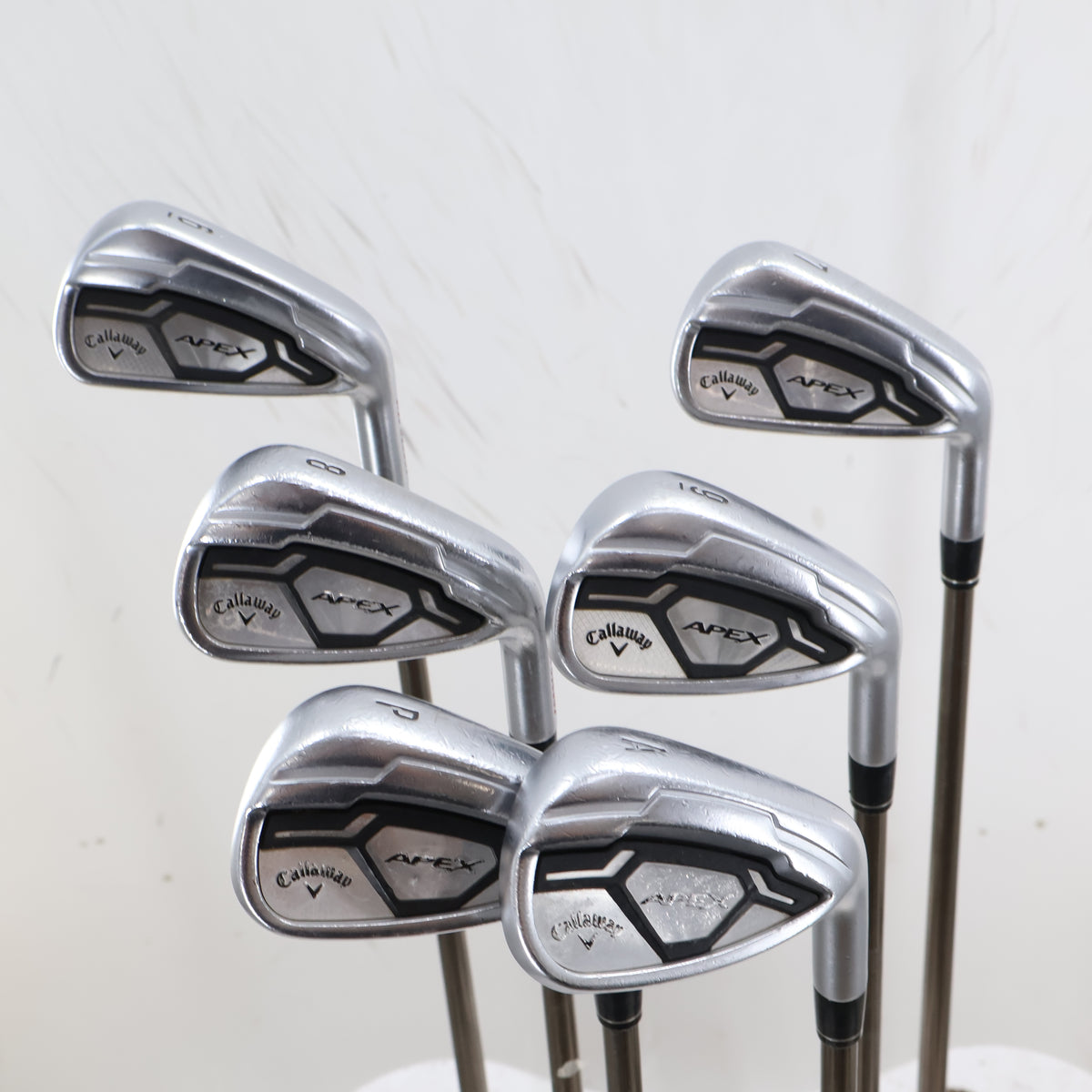 Callaway Apex Iron Set 6-P,A Graphite Shaft Recoil ES F2 Senior G-164269