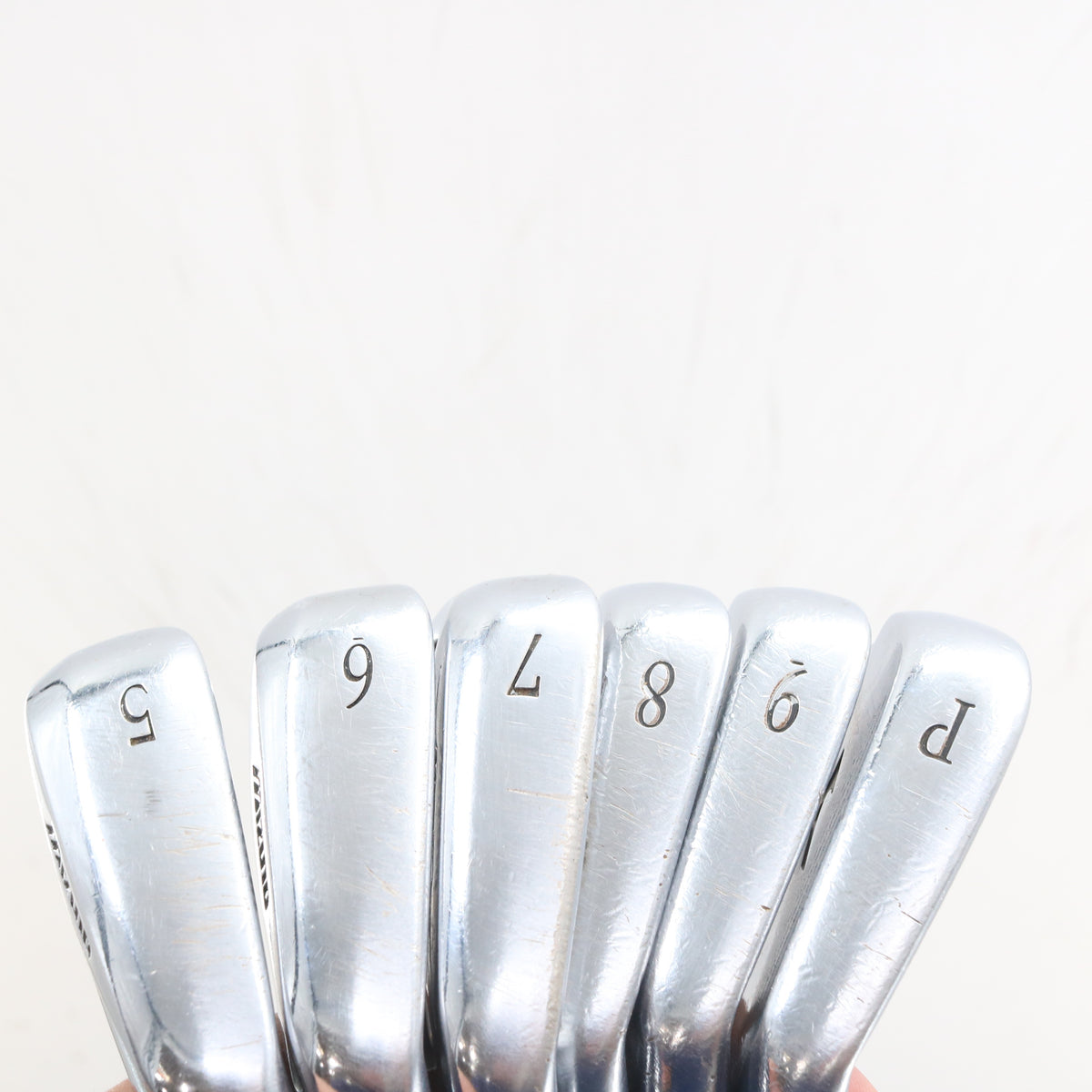 Mizuno MP-H4 & MP-4 Iron Combo Set 5-P Steel KBS Tour C-Taper Stiff +1" A-164219