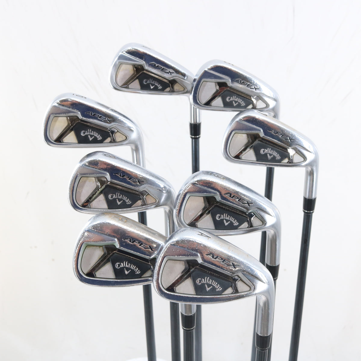 Callaway Apex 21 Iron Set 4-P,A Graphite Recoil F3 Regular Right Hand A-164221