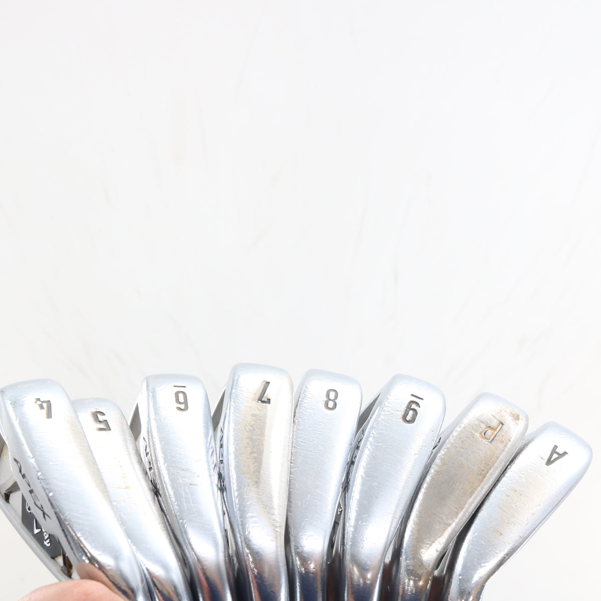 Callaway Apex 21 Iron Set 4-P,A Graphite Recoil F3 Regular Right Hand A-164221