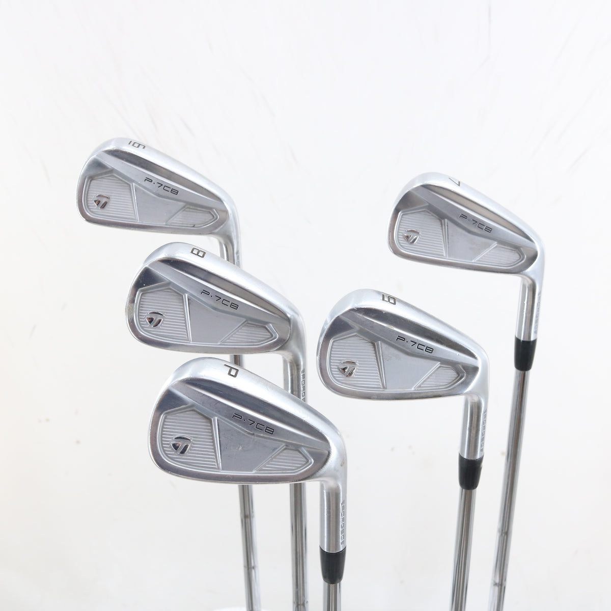 TaylorMade P 7CB Iron Set 6-P Steel Dynamic Gold Extra Stiff Right Hand A-164222