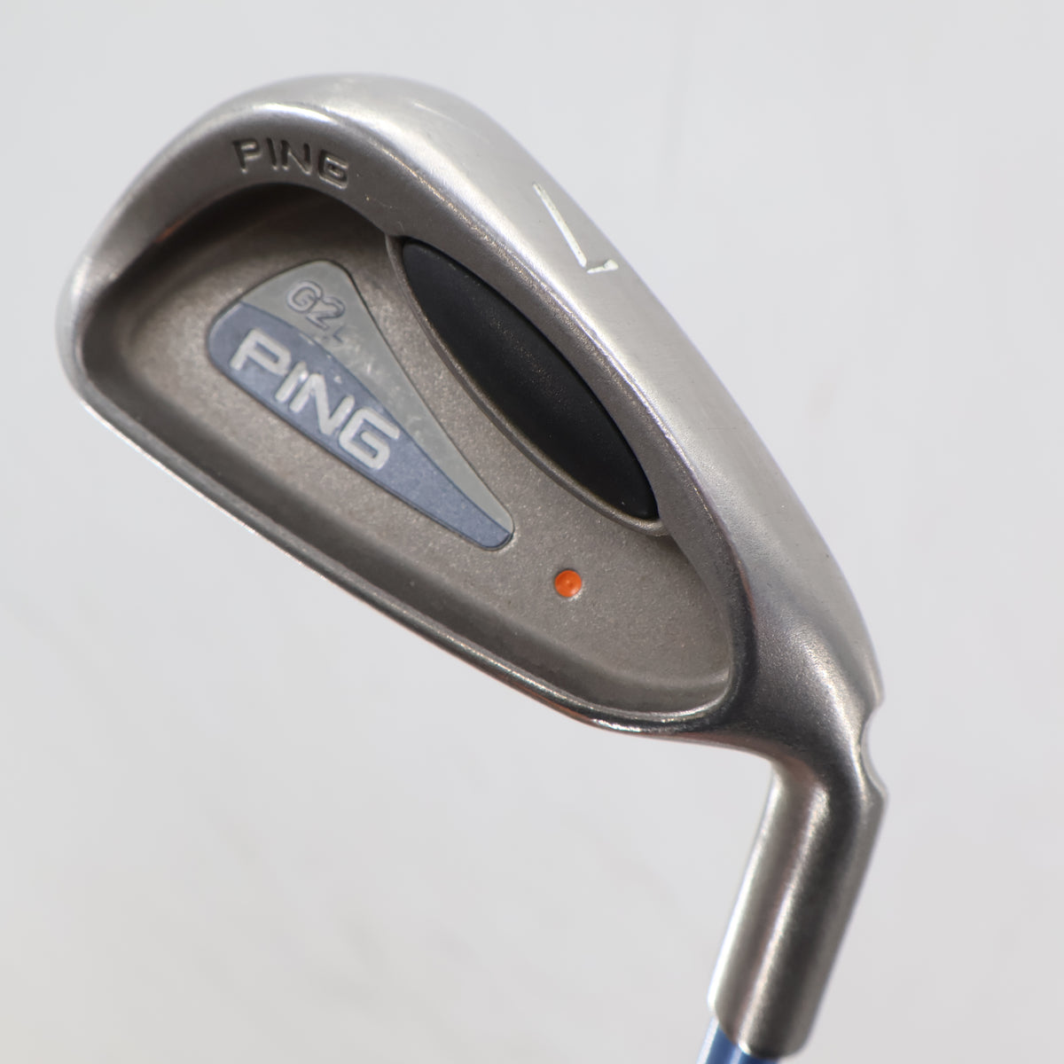 PING G2L Womens Ladies Iron Set 7-W,S Orange Dot Graphite Right Hand G-164275