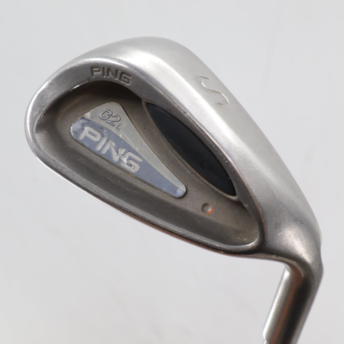 PING G2L Womens Ladies Iron Set 7-W,S Orange Dot Graphite Right Hand G-164275