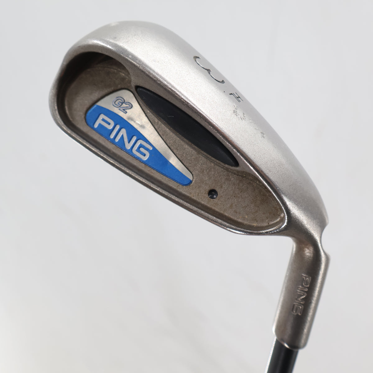 PING G2 Iron Set Black Dot 3-W Black Dot Graphite Regular Right Hand G-164274