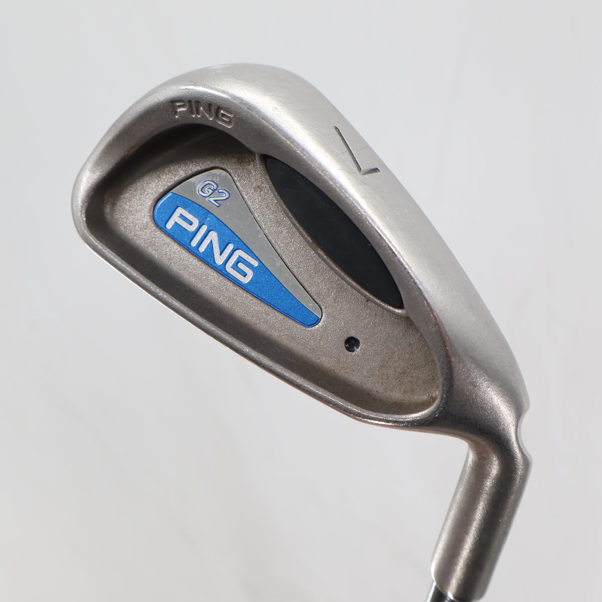 PING G2 Iron Set Black Dot 3-W Black Dot Graphite Regular Right Hand G-164274